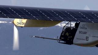 Solar Impulse  First Flight Helio Cam Special [upl. by Noxid]