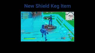 Shield Keg Item In Game Shorts [upl. by Thorley761]