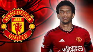 JEANCLAIR TODIBO  Manchester United Transfer Target 2023 🔴 Elite Defending Skills amp Passes HD [upl. by Toms]