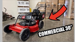 Toro 22235 Commercial 30” Walk Around [upl. by Romilda696]