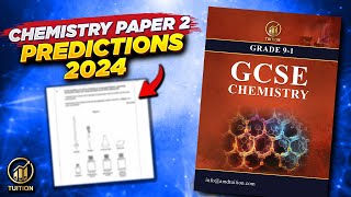 GCSE Chemistry AQA  Paper 2 PREDICTIONS June 2024 [upl. by Ayatal]