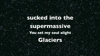 MuseSupermassive Black Hole lyrics [upl. by Adriana]