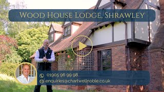 Wood House Lodge Shrawley [upl. by Anoirb]