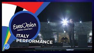 Diodato  Fai Rumore  Italy 🇮🇹  Performance in Arena di Verona  Eurovision 2020 [upl. by Pritchard]