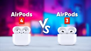 Apple AirPods 4 vs AirPods 3  Should You Upgrade [upl. by Phenica]