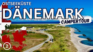 Dänemark entdecken Palmen Strände und perfekte CamperAbenteuer 🇩🇰🌊 [upl. by Stockton]