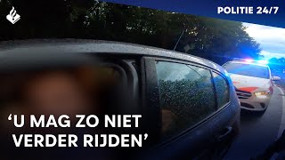 Rijden zonder rijbewijs  POLITIE 247 [upl. by Erastatus480]