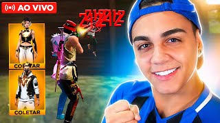 💙 FREITAS AO VIVO 💙 RANQUEADA SOLO 💙 FREE FIRE MOBILE 💙 [upl. by Amann]