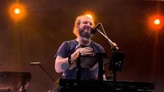 Bon iver  Skinny love Sydney 18th Feb 2023 Standing ovation [upl. by Yeslrahc]