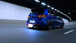 Volkswagen Golf R MK6  Cinematic 4K [upl. by Oirasor195]