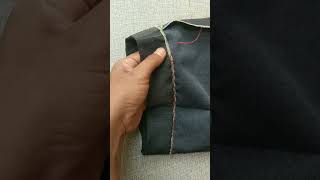 how to repair trousers sewing the loose one [upl. by Lavicrep917]