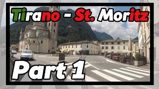 Cab ride RhB Tirano  St Moritz PART 1 [upl. by Tomlinson16]