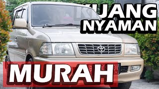 TERJUALNyaman amp Murah Toyota Kijang Solusi nya [upl. by Budding829]