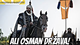 Osnivač Osman 164Epizoda Finale Sezone🔥 Ali Osman Država [upl. by Akcirred]