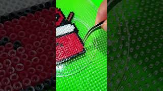 Deadpool solo quería estar en navidad 🥺💔 deadpool hamabeads deadpool3 [upl. by Anade]