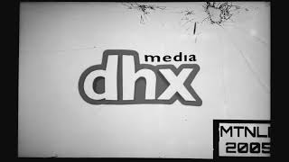 DHX Media Logo Effects Sponsored By Bakery Csupo 2024 Effects Black and White Version [upl. by Laspisa318]