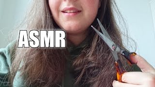 ASMR  Friseur  Haircut ROLEPLAY  germandeutsch [upl. by Katti36]