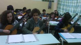 Ninna Nanna Palummedda My Students Guitar Ensemble [upl. by Isyad]