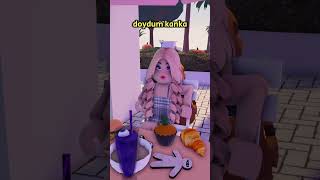 KÖTÜ NİYETLİ ARKADAŞ roblox brookhavenrp brookhaven viral trend shorts viralvideos [upl. by Raybin]