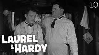 Laurel amp Hardy Show  quotThem Thar Hillsquot  FULL EPISODE  Slapstick Comedy Golden Hollywood [upl. by Mokas644]