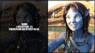 Kiri Avatar 2 twixtor scenepack [upl. by Lerad]