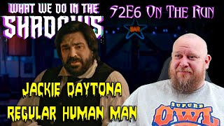 What We Do In The Shadows 2x6 REACTION  Jackie Daytona you are the heart of this channel gobucks [upl. by Akinar]