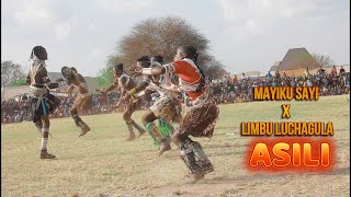 Mayiku Sayi x Limbu Luchagula ASILI Official Video 2024Live PerfomanceMsalala By Kasai Boy Vfx [upl. by Eeralih]