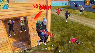 HARD LOBBY GAMEPLAY  29 KILLS SOLO VS SQUAD  GARENA FREE FIRE [upl. by Sall995]