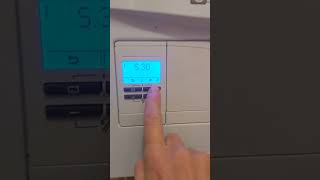 Vaillant EcoTec Pro 28 High service mode [upl. by Peterman497]