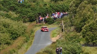 Donegal International Rally 2024  4K Drone Footage [upl. by Latoye140]