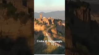 quotExplore Civita di Bagnoregio The Enchanting ‘Dying City’ Suspended in Time 🌄✨quot [upl. by Anifad853]