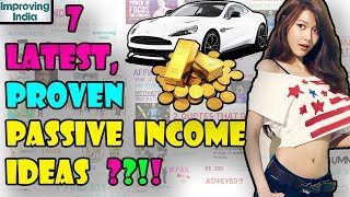 ✔️ TOP 7 Passive Income IdeasSourcesBUSSINESS for INDIA  HINDI  Animated [upl. by Schnorr43]