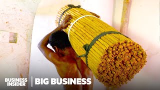 How 90 Of The World’s Pure Cinnamon Is Produced In Sri Lanka  Big Business  Business Insider [upl. by Etteniuq]