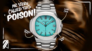 The New Patek Philippe Nautilus 5711 Tiffany amp Co Is A Problem Actual Video Footage Included [upl. by Otilegna898]