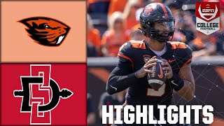 Oregon State Beavers vs San Diego State Aztecs  Full Game Highlights [upl. by Nahtaneoj]