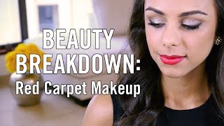 Red Carpet Glam with Annie Jaffrey  I love makeup [upl. by Geanine]