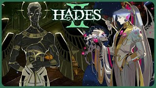 Chronos talks about Chaos  Hades 2 [upl. by Prissie]