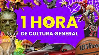 1 Hora de CULTURA GENERAL ⏱️  60 Minutos para Aprender Cultura General🗽📚🧠 [upl. by Nahte]