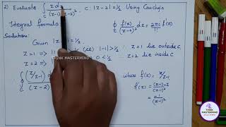 COMPLEX INTEGRATION  CAUCHYS INTEGRAL FORMULA  1ST YEAR ENGGMATHS  EASY METHOD [upl. by Divd461]