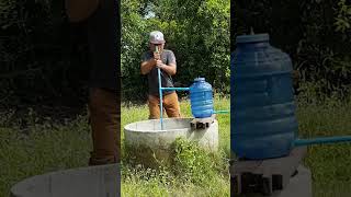 Amazing idea to make free energy water pump without electrcicity shorts [upl. by Atnoed198]