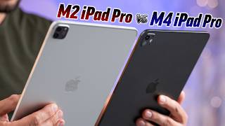 M2 vs M4 iPad Pro Full Comparison  Should YOU Upgrade [upl. by Odnolor]