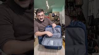 Mandarina Duck Zephyr bagsonline fashion unboxing trolley premiumbags travelbags [upl. by Teilo]