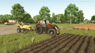 2 FILED STONES PICK AND MORE WORK FILED RIVERBEND SPRINGS FARM Farming Simulator 25 [upl. by Irrac]