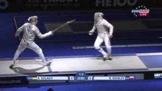 Sabre Fencing the best moment of the best match 2013 [upl. by Narf]