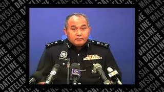 Selangor Police busts barn casino [upl. by Vallery]