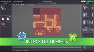 Introduction to tilesets in the Godot Engine [upl. by Herminia378]