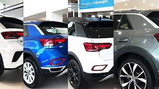 New Volkswagen TROC 2023 COLORS and RIMS comparison [upl. by Duff]