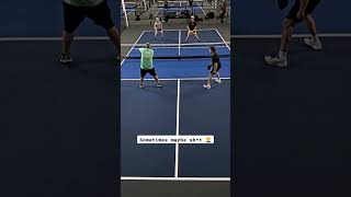 Banned from speedups 🙅‍♂️ pickleball [upl. by Lisabeth]