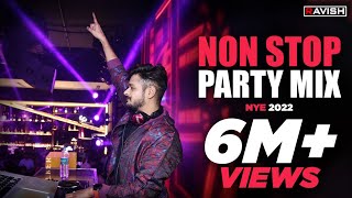 New Year Party Mix 2022  DJ Ravish  Non Stop Bollywood amp Punjabi Music  Non Stop Party Mix [upl. by Marjory]