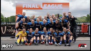 AZ MO17  KNVB Final League MO20 [upl. by Ivo]